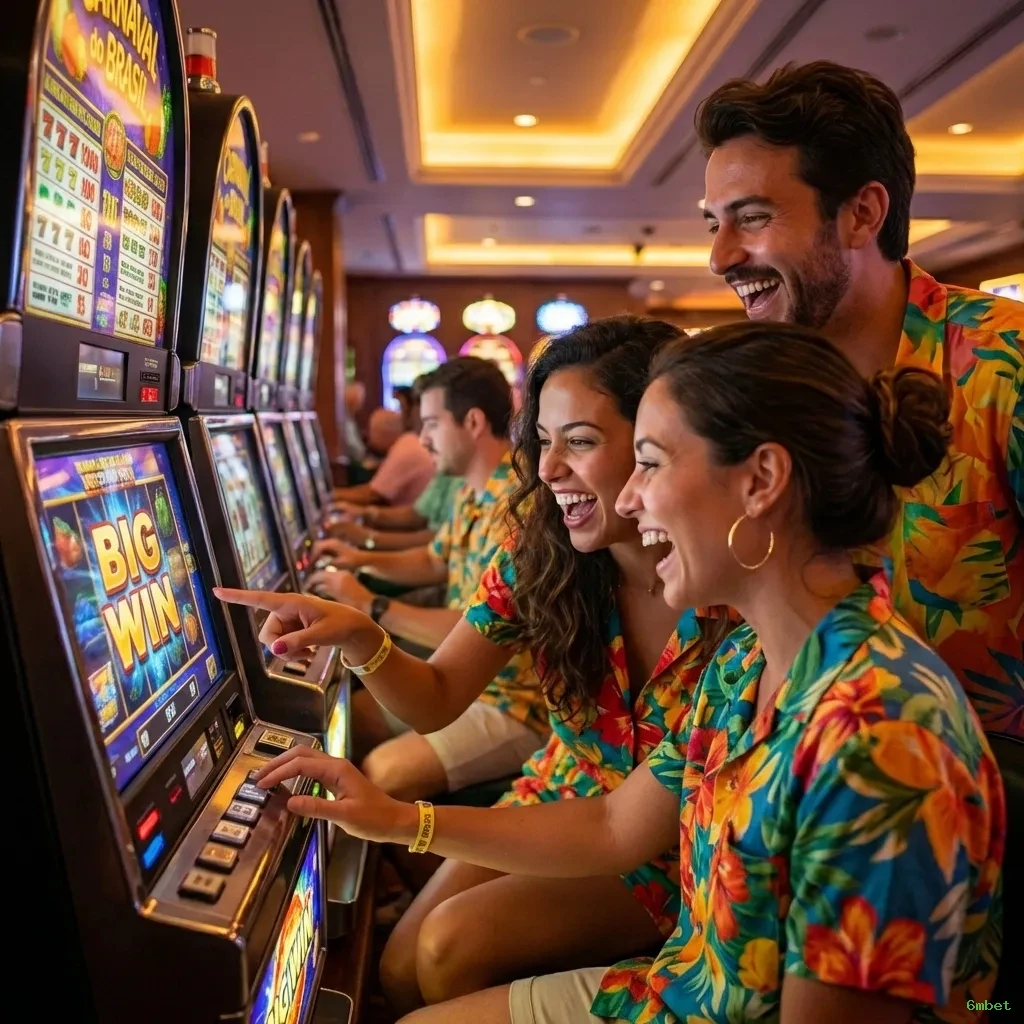 Slots no app 6mbet mobile