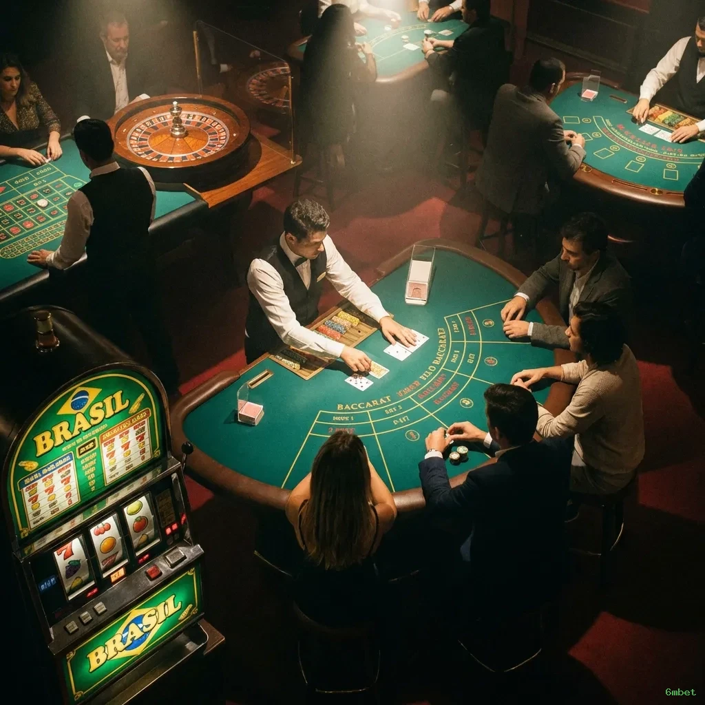 Cassino 6mbet app mobile