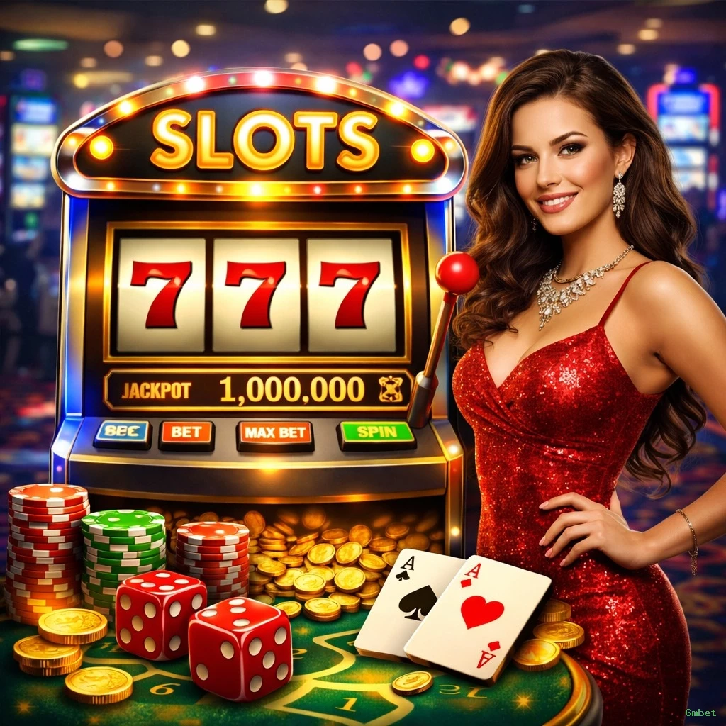 Plataforma 6mbet - cassino e apostas