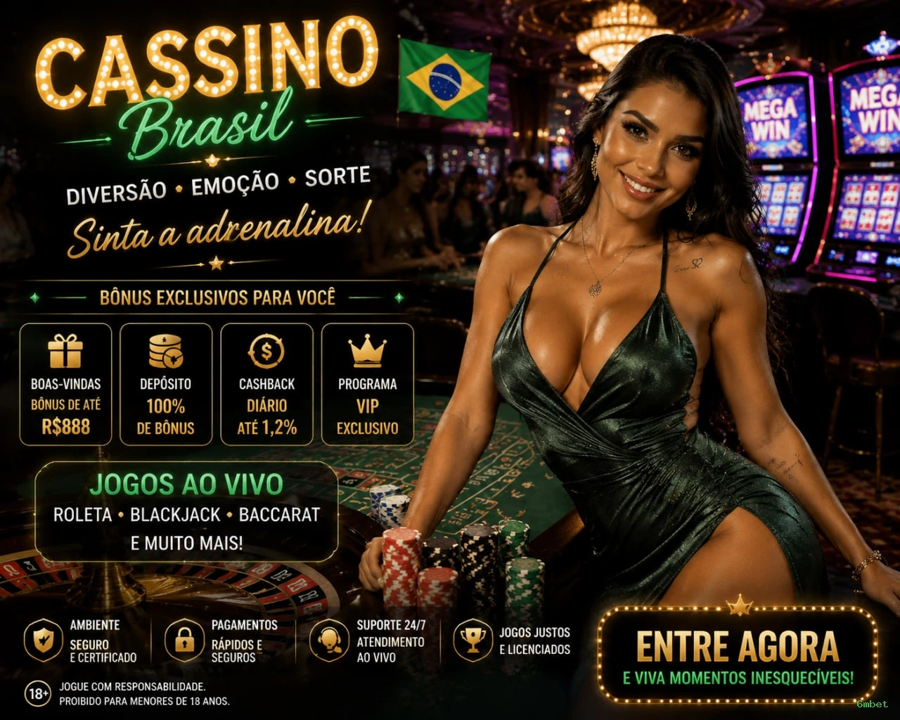 Suporte VIP 6mbet - atendimento prioritário